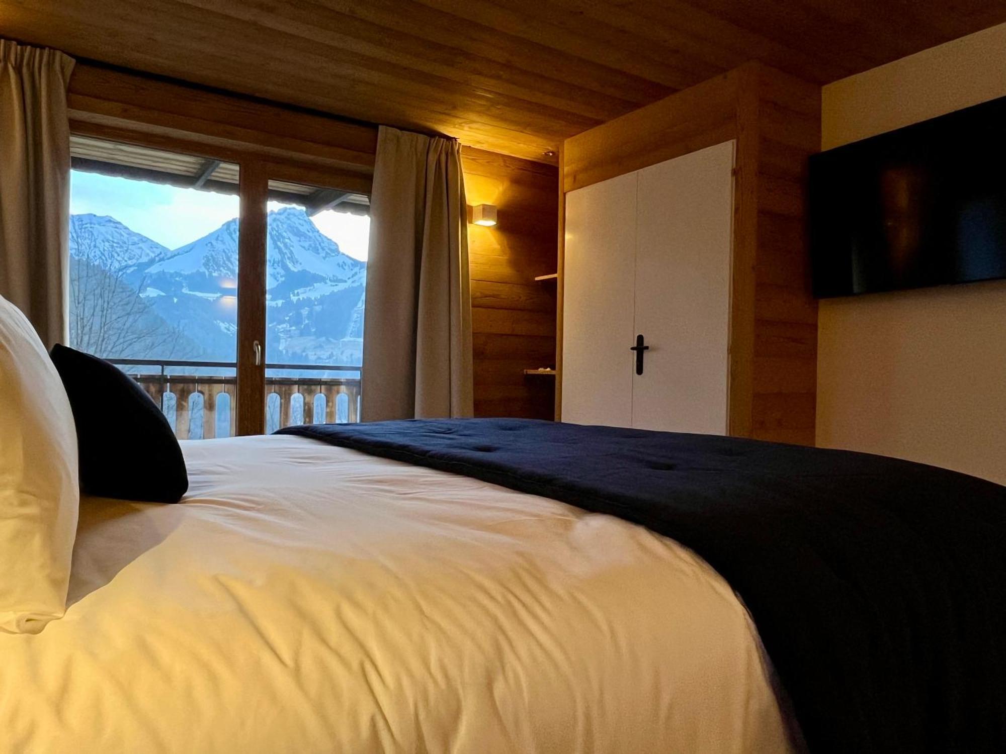 Chalet Flachaire อาบงดองซ์ ภายนอก รูปภาพ