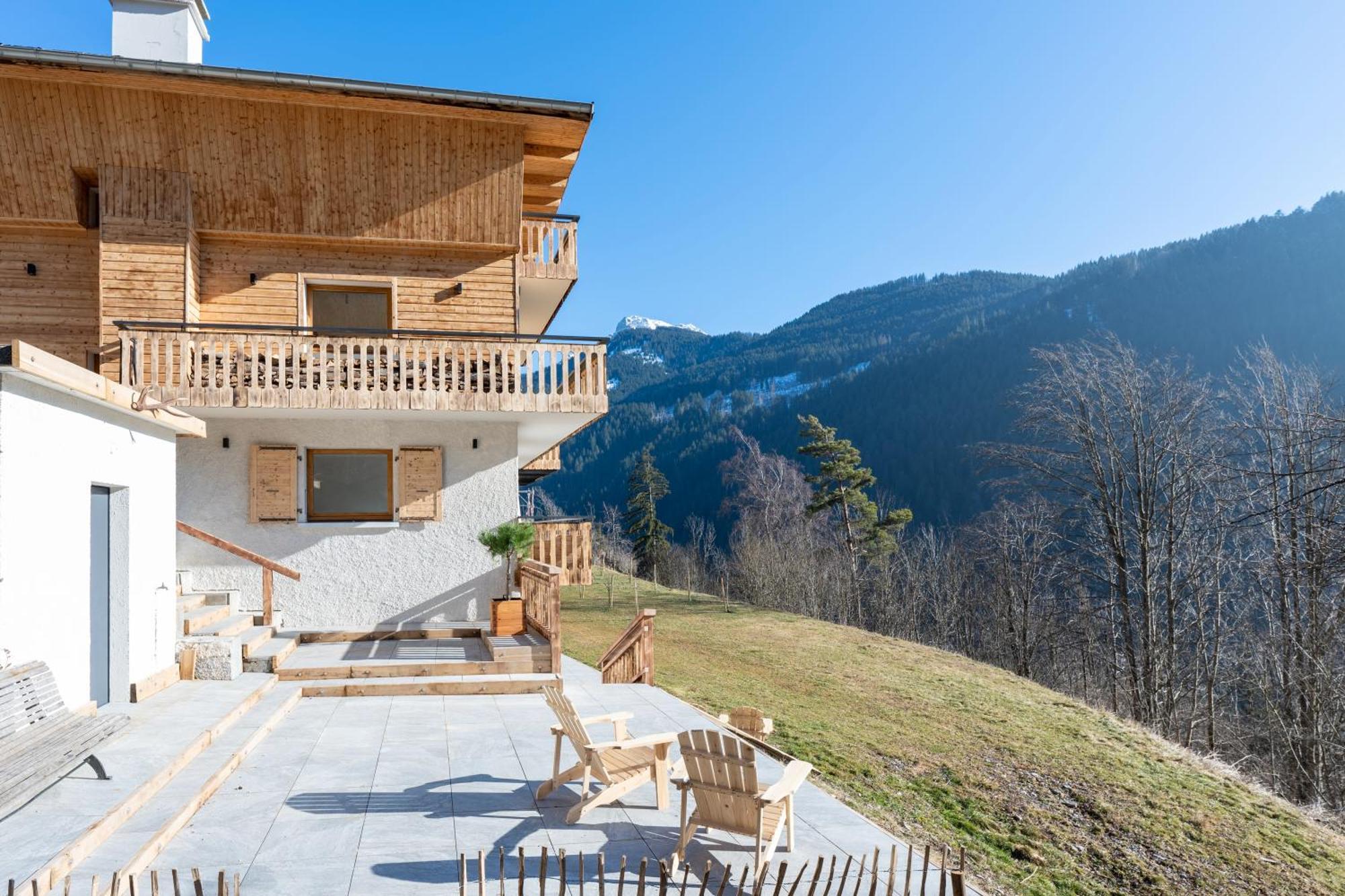 Chalet Flachaire อาบงดองซ์ ภายนอก รูปภาพ