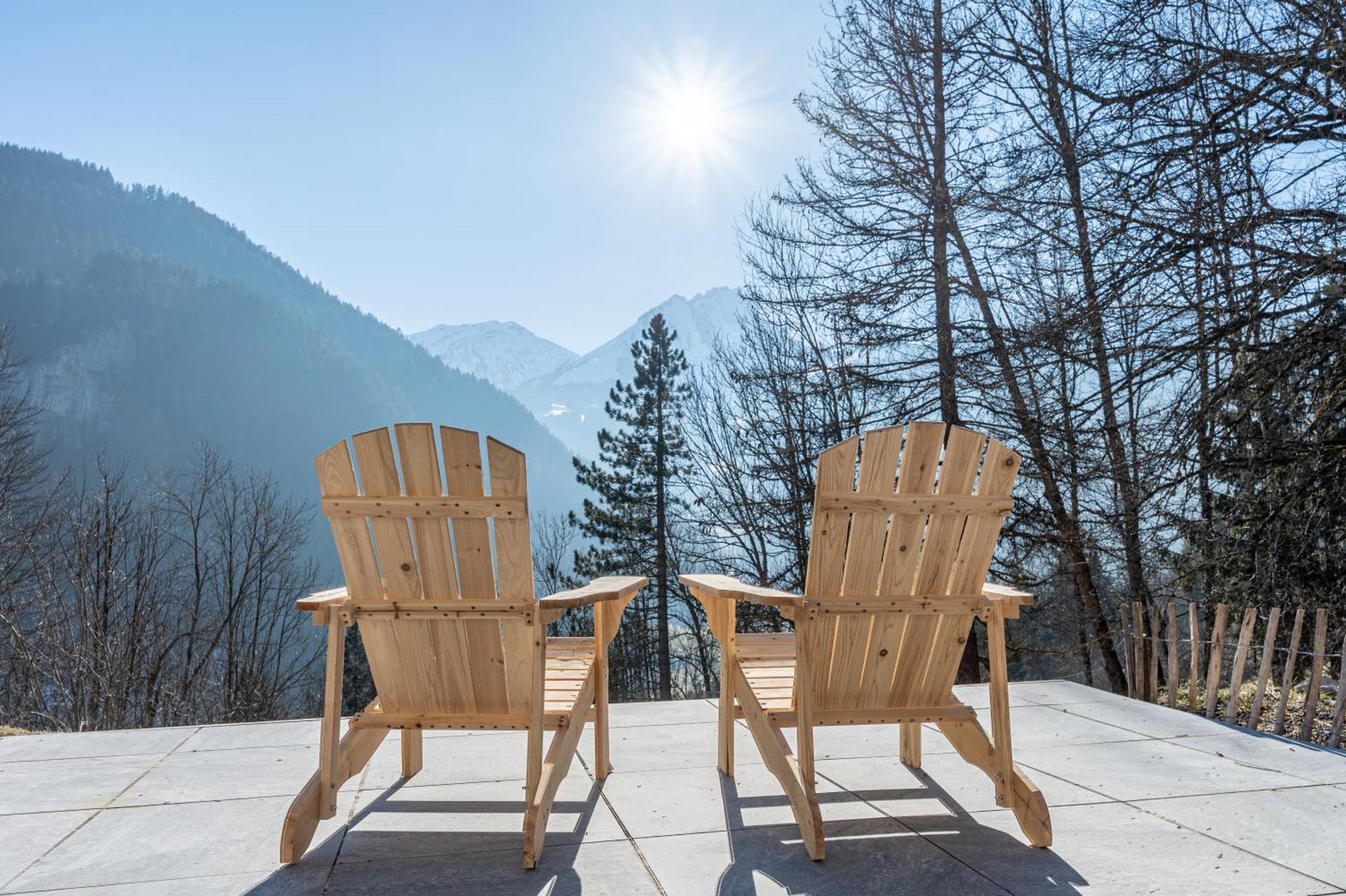 Chalet Flachaire อาบงดองซ์ ภายนอก รูปภาพ