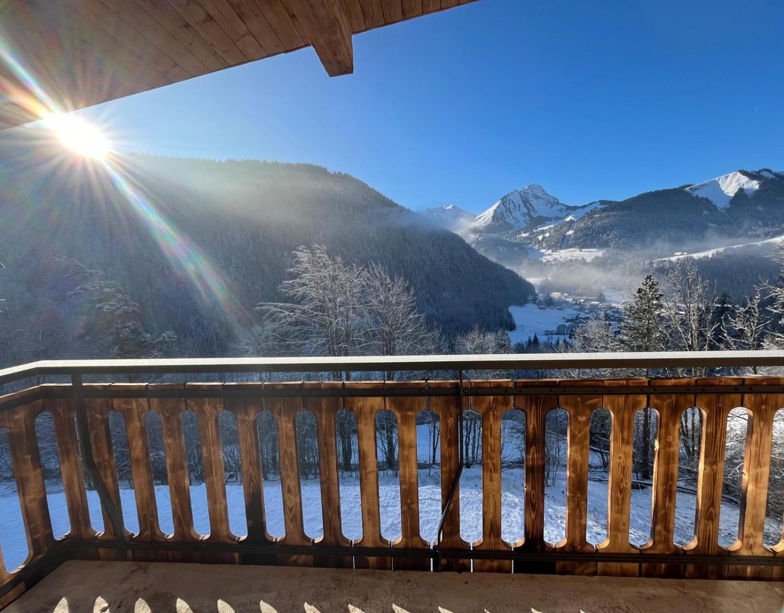 Chalet Flachaire อาบงดองซ์ ภายนอก รูปภาพ